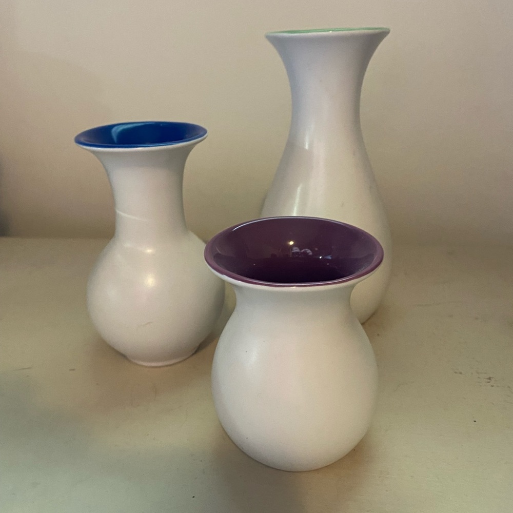 Crate and Barrel Vases